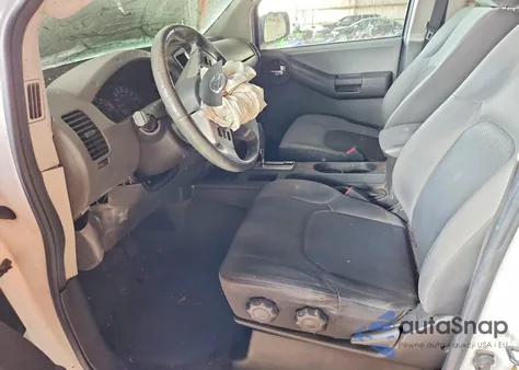 2009 Nissan Xterra Off Road из США, поврежденный, VIN 5N1AN08U39C500495